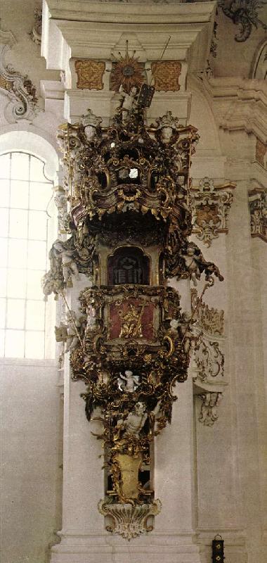 Pulpit st, ZIMMERMANN, Dominikus